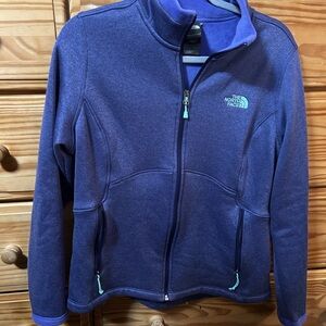 The North Face Deep Purple Fleece Jacket